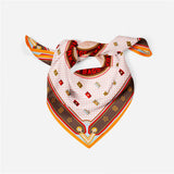 Women Outerwear Thin Square Scarf_Cwasc0661