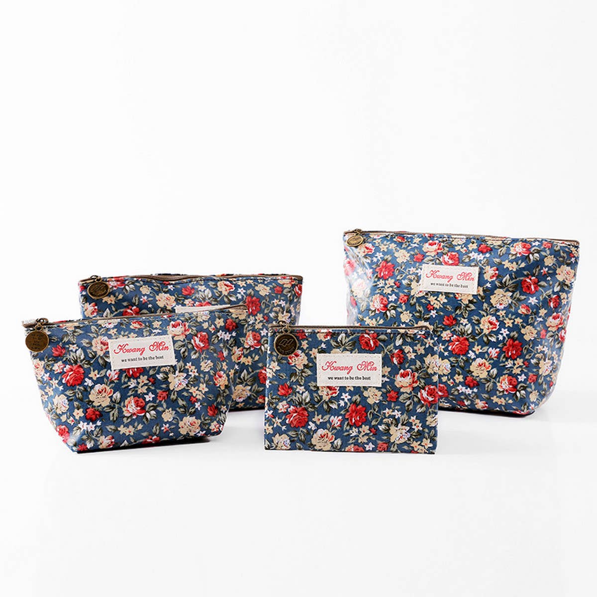 CREATIVE CUTE FLORAL PATTERN COSMETIC BAG_CUAB0216