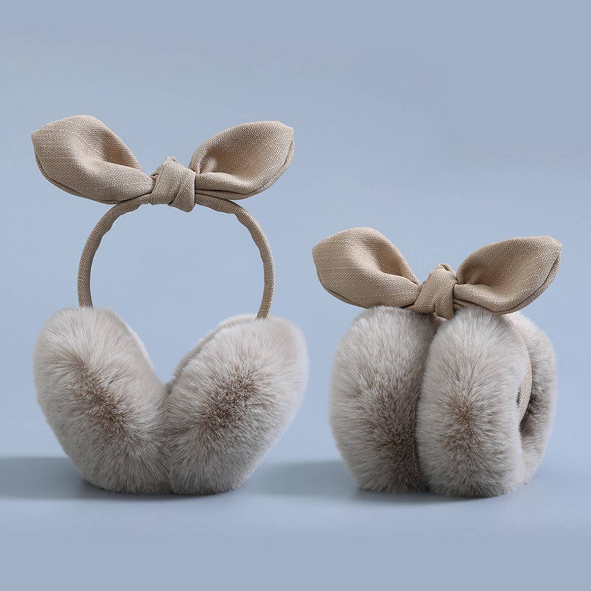 Women Cute Warm Headband Cold-Proof Earmuffs_Cwmm1420