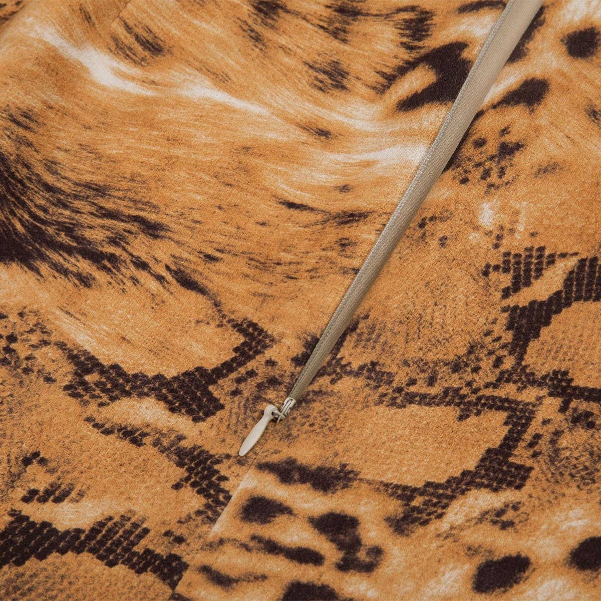 SEXY LEOPARD PRINT HIGH WAIST SUEDE HIP SKIRT_CWBSS0373