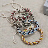 NEW COLOR HEMP ROPE COUPLE BRACELET_CWMM4457
