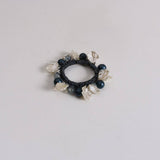 SHELL CAT EYE BEAD HAIR TIE CUTE PEARL NEW BAND_CWAHA6785