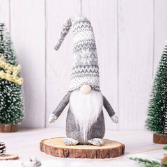 CHRISTMAS FACELESS OLD MAN WINDOW DECORATION_CWMM2844