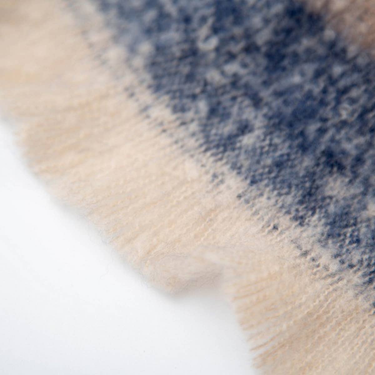 LEOPARD JACQUARD SCARF UNISEX WINTER KNIT WRAP_CWASC0860