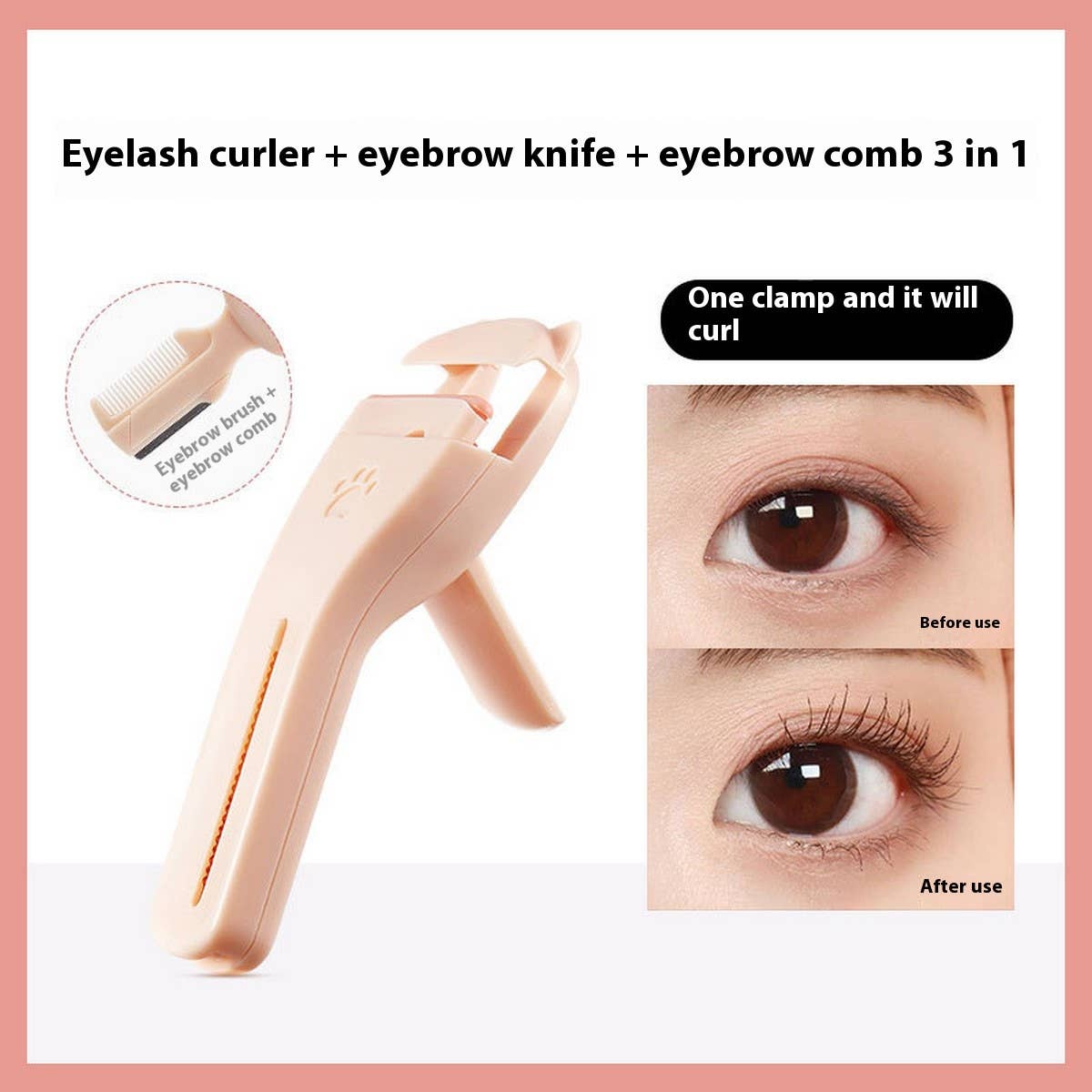 3 IN 1 RETRACTABLE LASH CURLER NO PINCH_CWMM8054