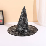 Cwah4034_Halloween Wizard Hat Magic Costume Party Prop