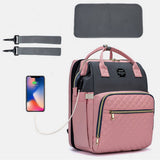 PORTABLE BACKPACK MOTHER AND BABY BAG_CWAB2233