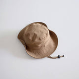 FASHIONABLE CHILDRENS SOLID COLOR BUCKET HAT_CWAH2858