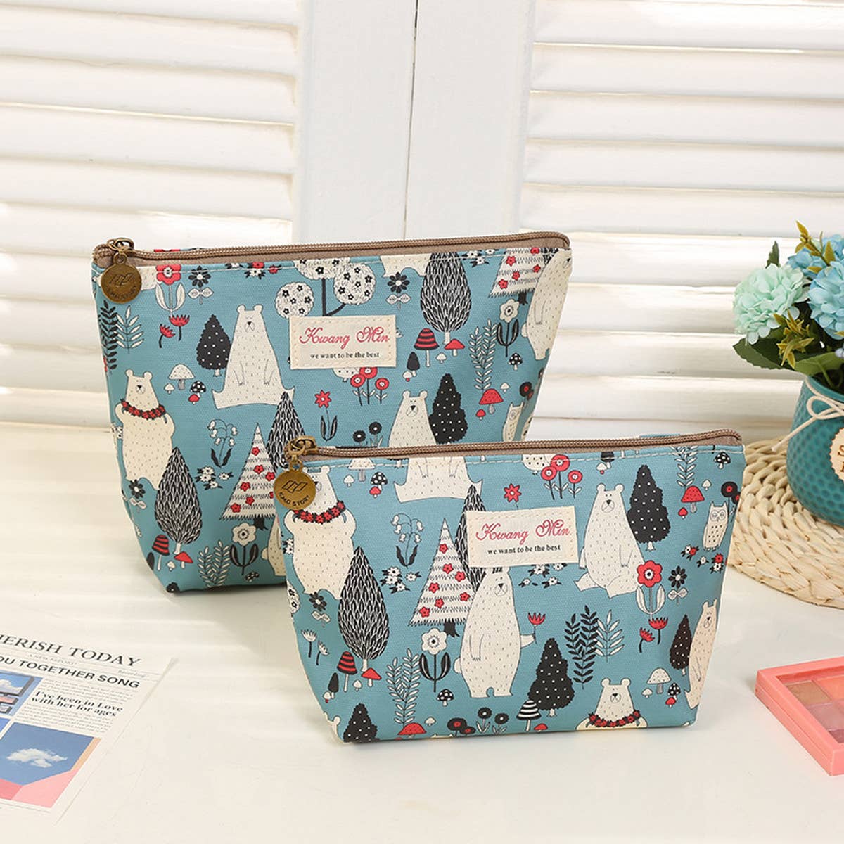 LARGE AND SMALL COMBINED PORTABLE COSMETIC BAGS_CUAB0215
