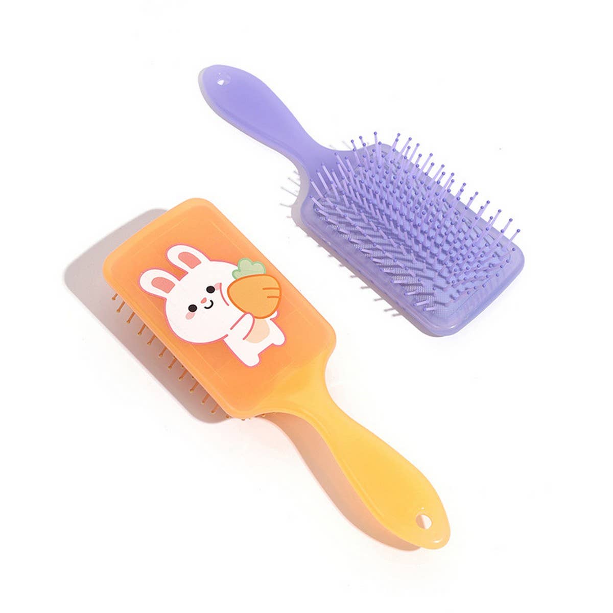 CUTE CARTOON CREATIVE JELLY COLOR GIRL HAIR COMB_CWAHA1886