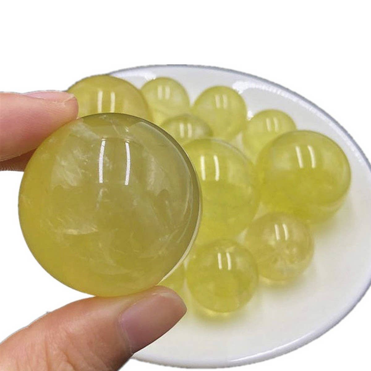 BRAZILIAN CITRINE CRYSTAL BALL DECOR_CWMM8125