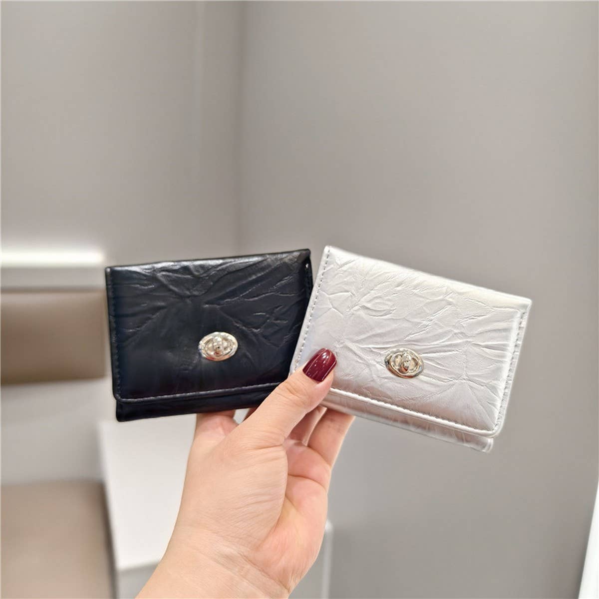 New Autumn Winter Mini 3-Fold Wallet_Cwab06251