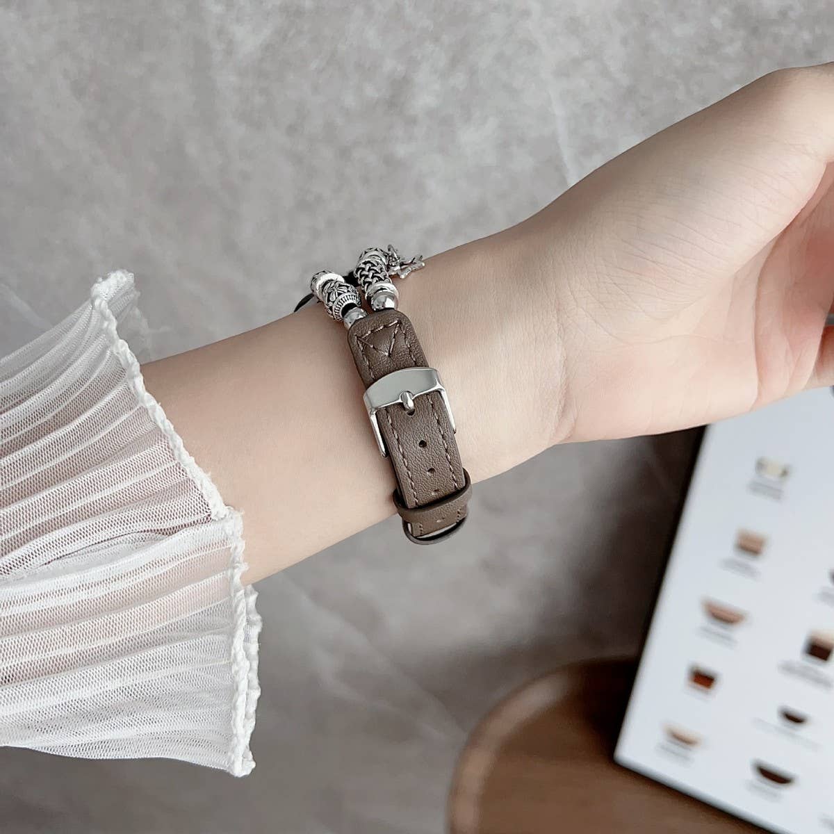 IWATCH9 1 SE FIVE POINTED STAR ORNAMENT STRAP_CWWW0061