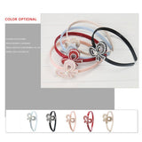 FASHION ACETATE PEARL BOW HAIRBAND HAIRPIN_CWAHA4370