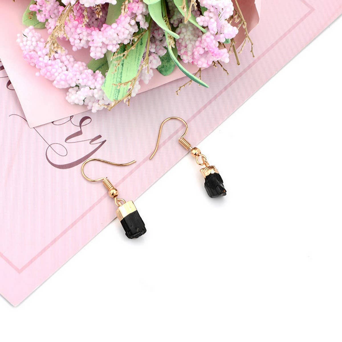 NATURAL CRYSTAL PENDANT EARRINGS_CWAJE1071