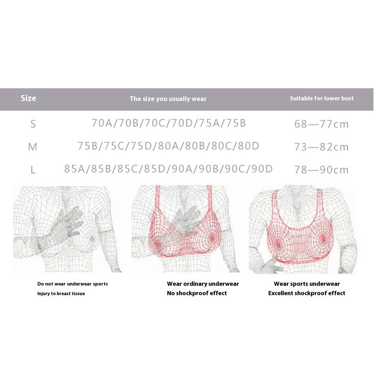 DOUBLE LAYER FRONT ZIP SPORTS BRA_CWMU0303