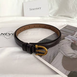 RETRO FASHION SIMPLE DECORATIVE THIN BELT_CWABE0662