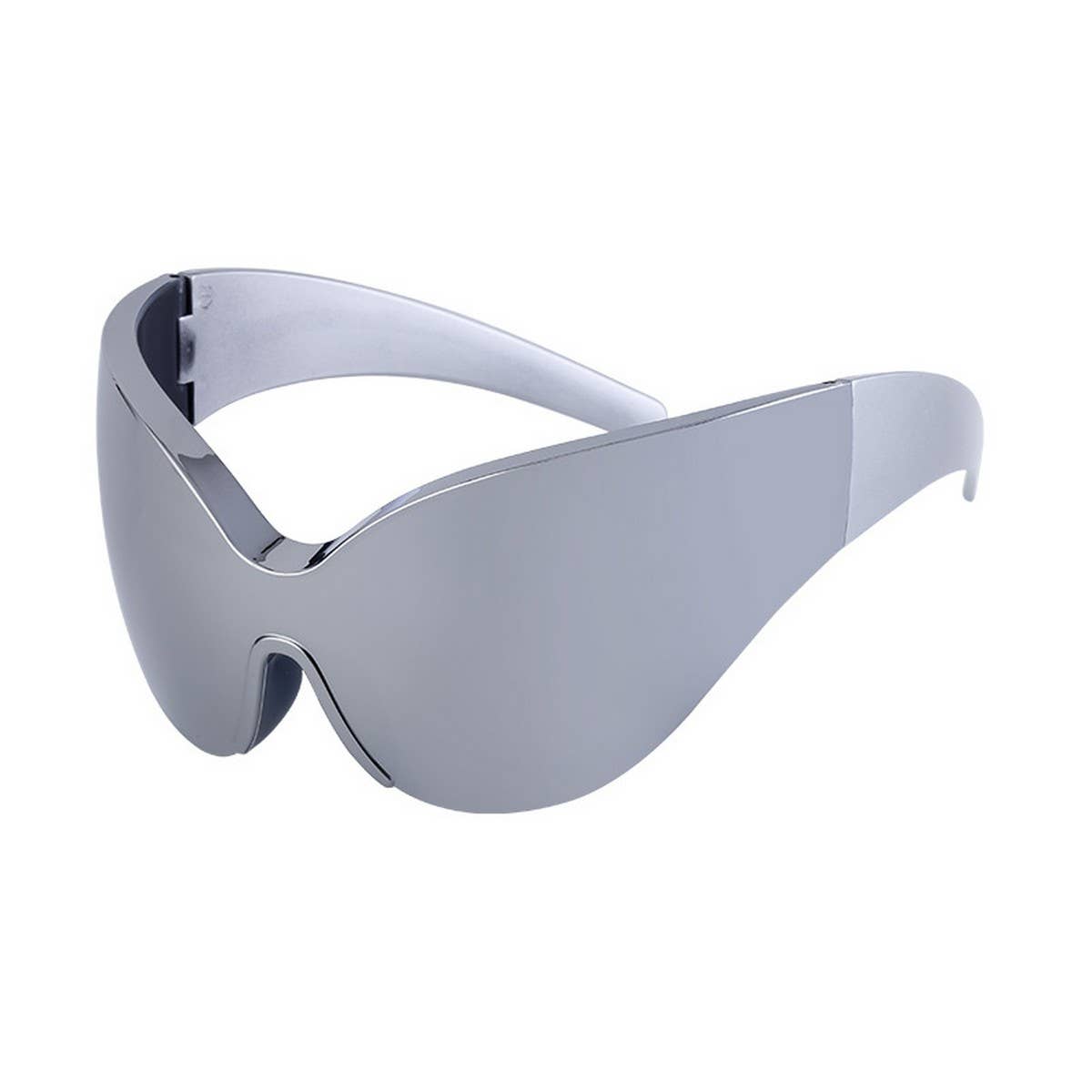 ONE PIECE LARGE FRAME SPORTS SUNGLASSES_CWASG0744