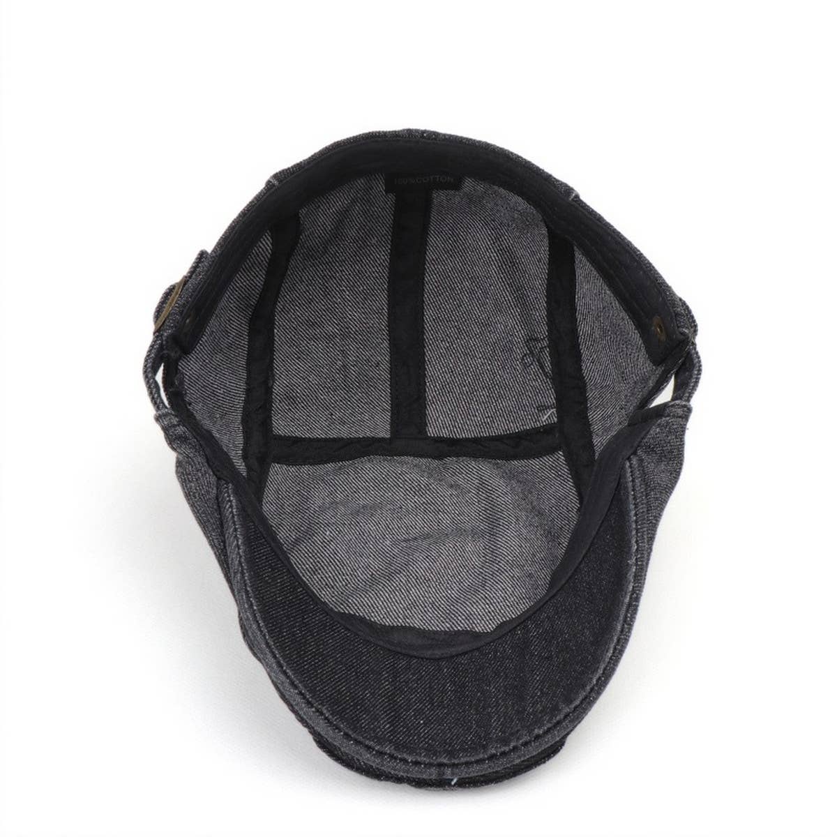 FASHION NEW STYLE WASHED DENIM BERET_CWAH1532