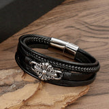 FASHION PU WOVEN BRACELET_CWAJE1515