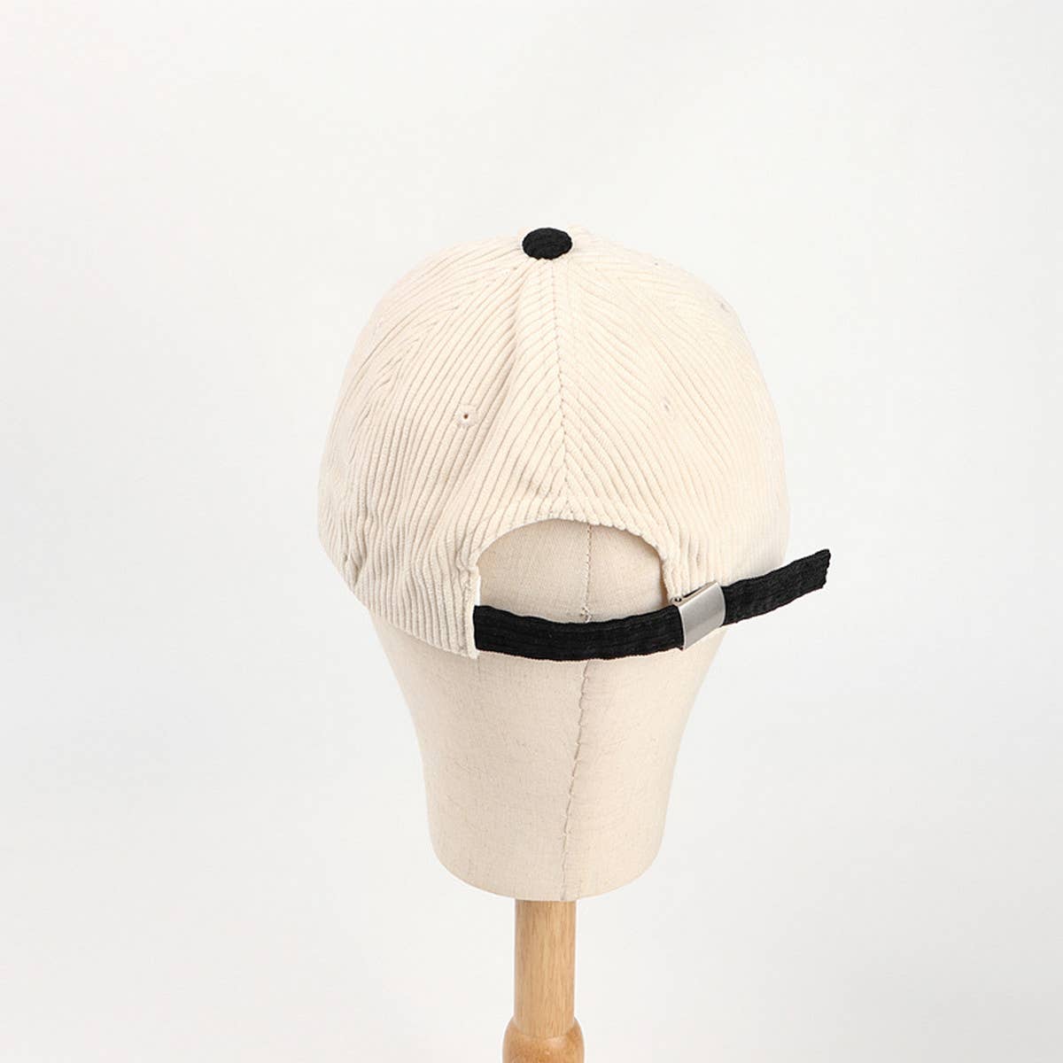 CORDUROY COLORBLOCK BASEBALL CAP UNISEX HAT CWAH1148