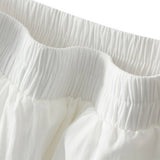 LACE PATCHWORK RUFFLE HEM HIGH WAIST MAXI SKIRT_CWBMS0356