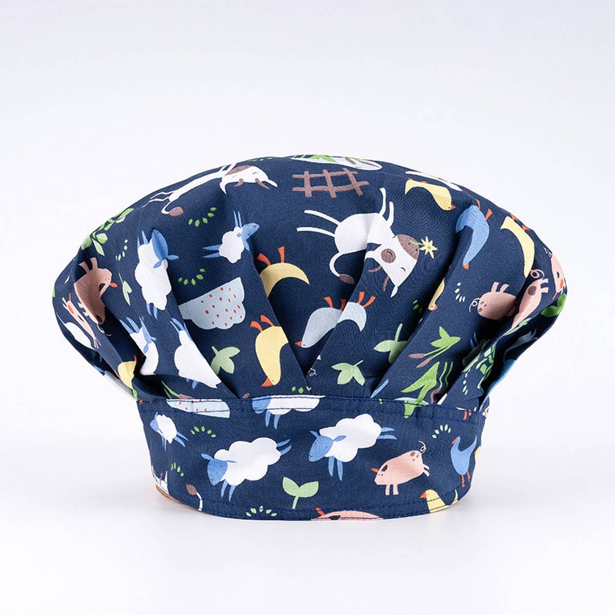 SURGICAL CAP MEDICAL PUFFY CAP PRINTED WORK CAP_CWAH3382