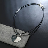 LOVE COUPLE TITANIUM STEEL NECKLACE_CWMM4608