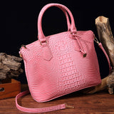 FASHION CROCODILE DESIGN HANDBAG SHELL BAG_CWAB0570
