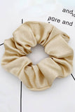 MINIMALIST SOLID COLOR SCRUNCHIE_CWAHA0177