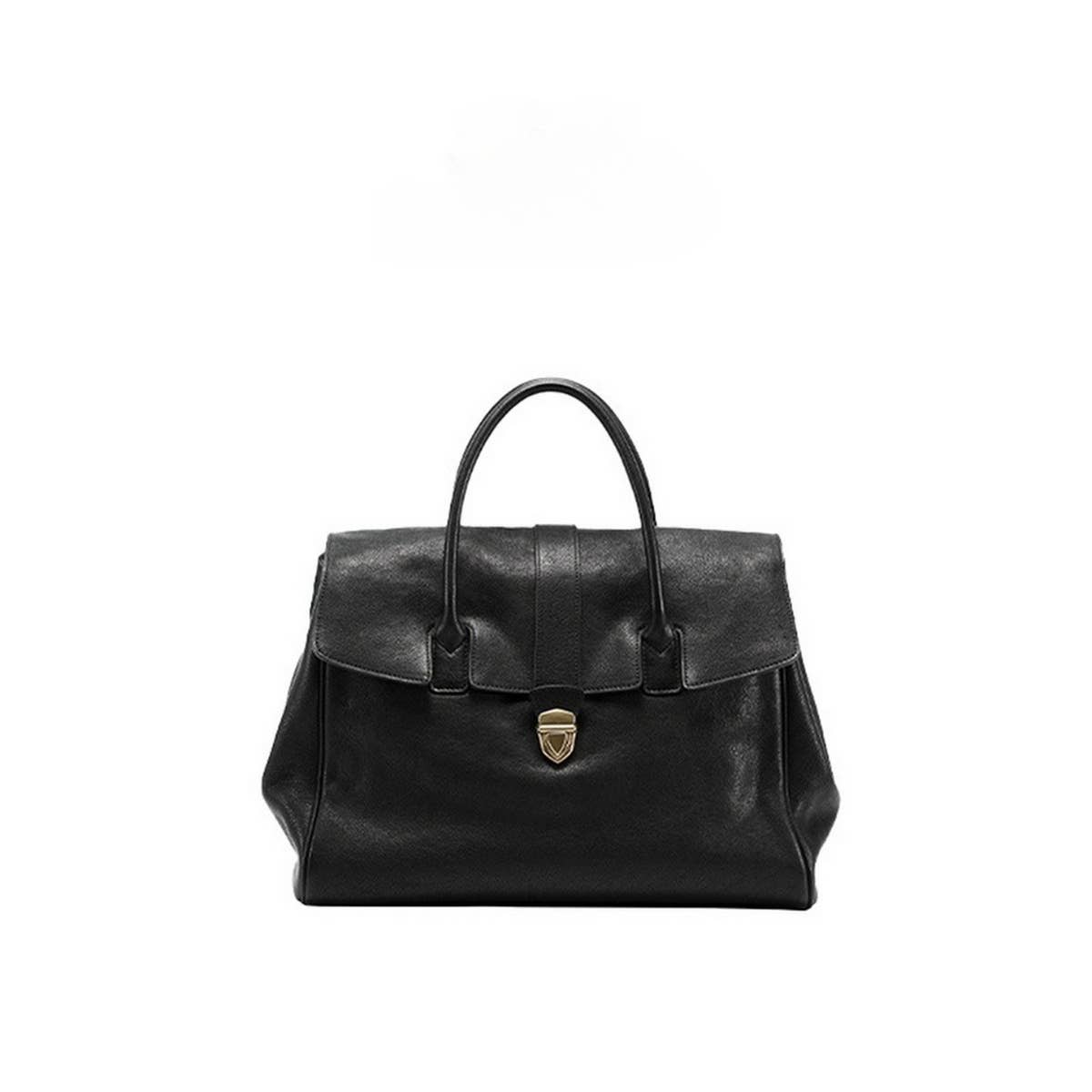 LADIES LEATHER BRIEFCASE VINTAGE TOTE STYLE_CWAB5320