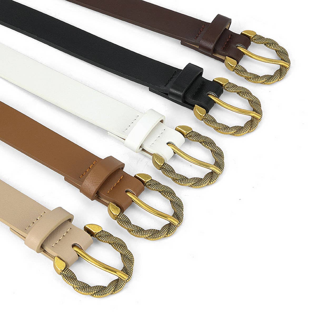 FASHION NEW SNAKE PATTERN PIN BUCKLE BELT_CWABE0354
