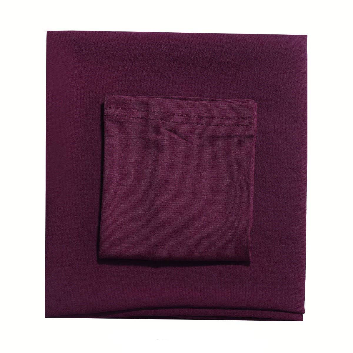 CHIFFON SHAWL HEADSCARF TWO PIECE SET_CWASC2431