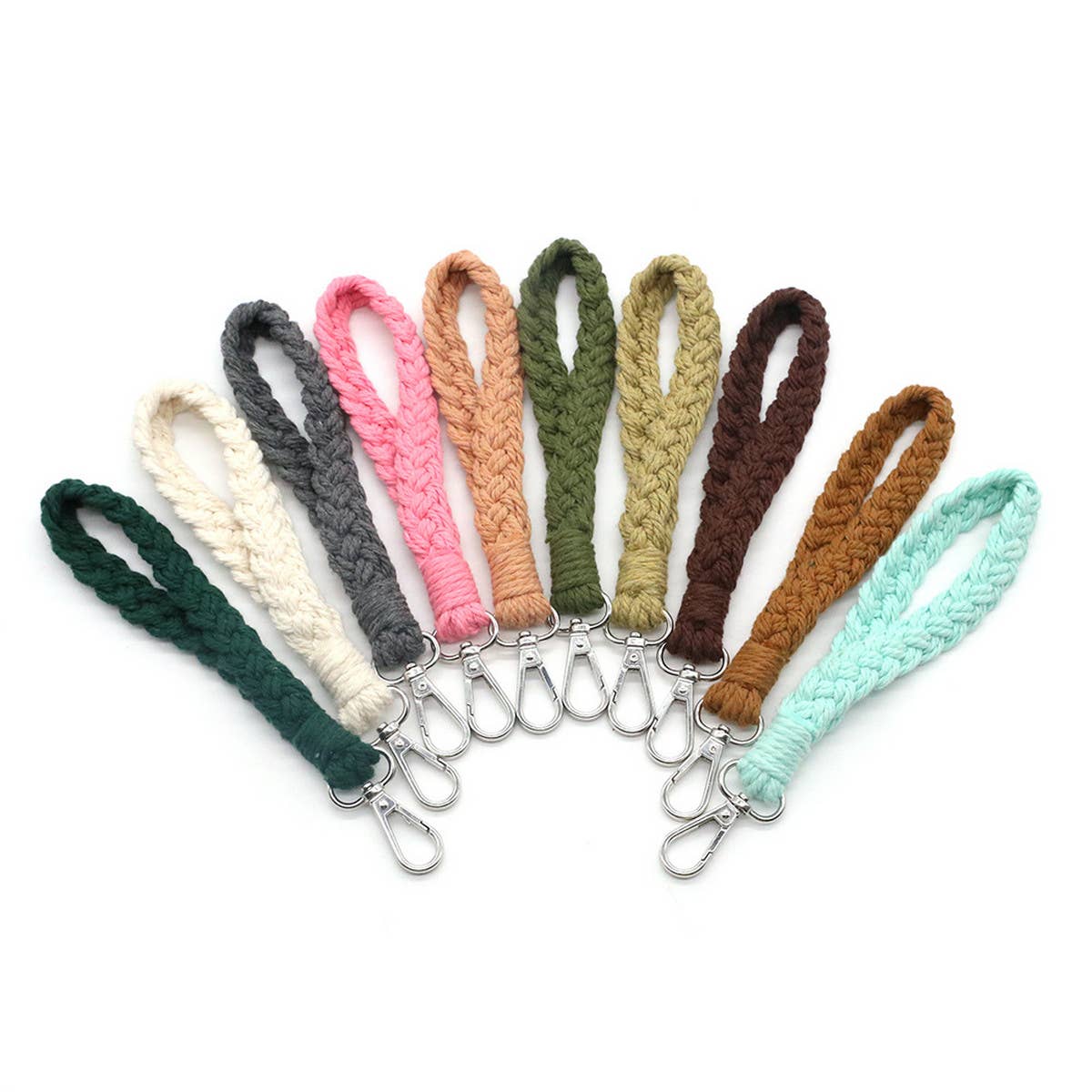 HAND WOVEN KEYCHAIN BRACELET_CWMM1561