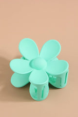 Cwaha0574_Flower Shark Claw Clip Hair Clip