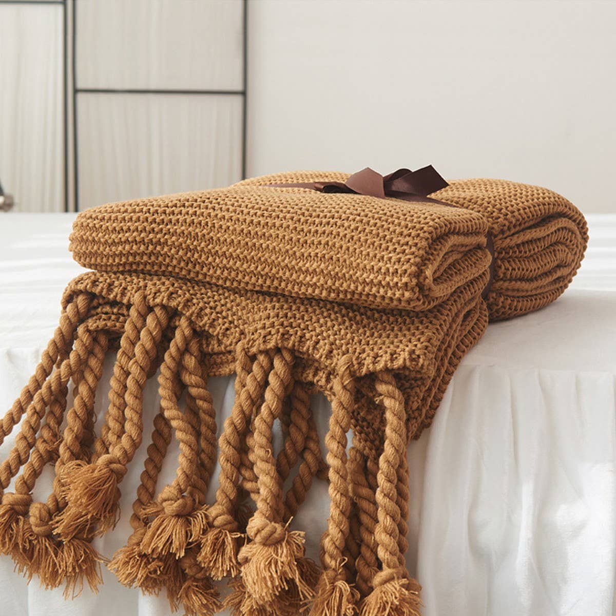 NEW SOFA COMFORTABLE KNITTED THROW BLANKET_CWMM2367