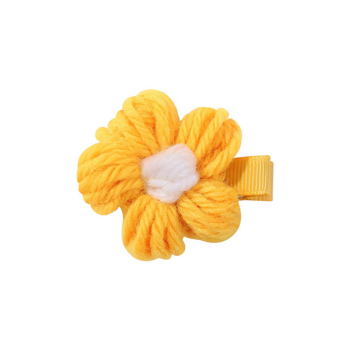 2024 New Knitted Flower Hairpin For Children_Cwaha2350