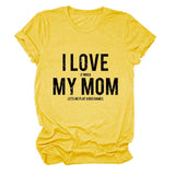 Solid Mother'S Day Blouse_Cwtbls0573