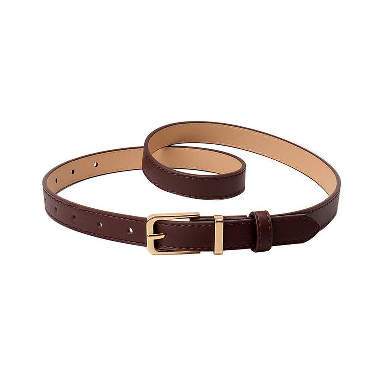 Cwabe0900_All-Match High-End Simple Belt