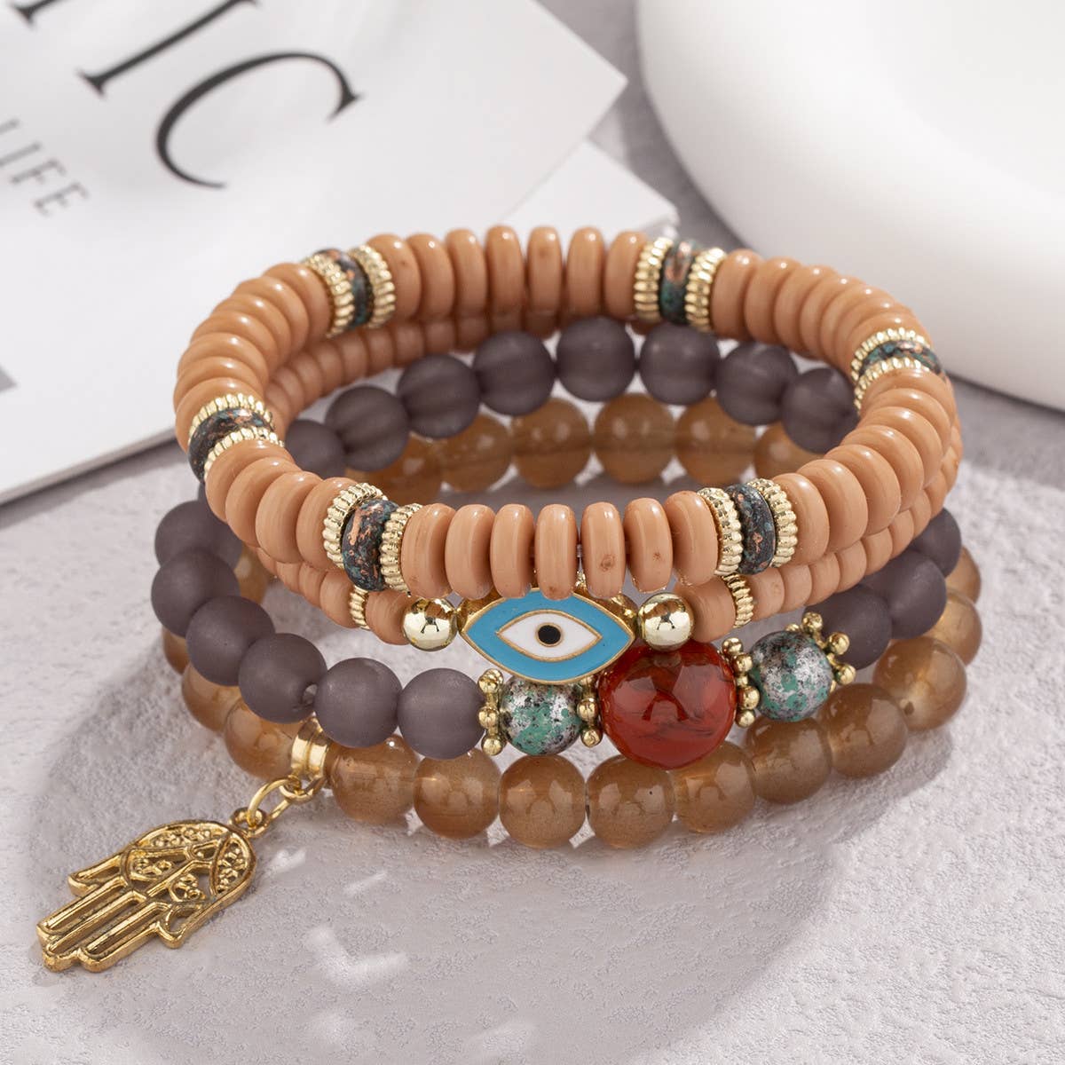 2024 NEW FASHION BOHEMIAN MULTI LAYER BRACELET_CWAHA2484