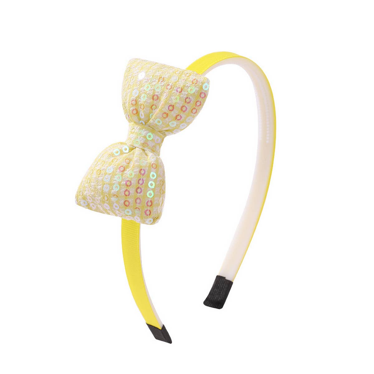 CHILDRENS BOW 3D SEQUINED HEADBAND_CWAHA2365