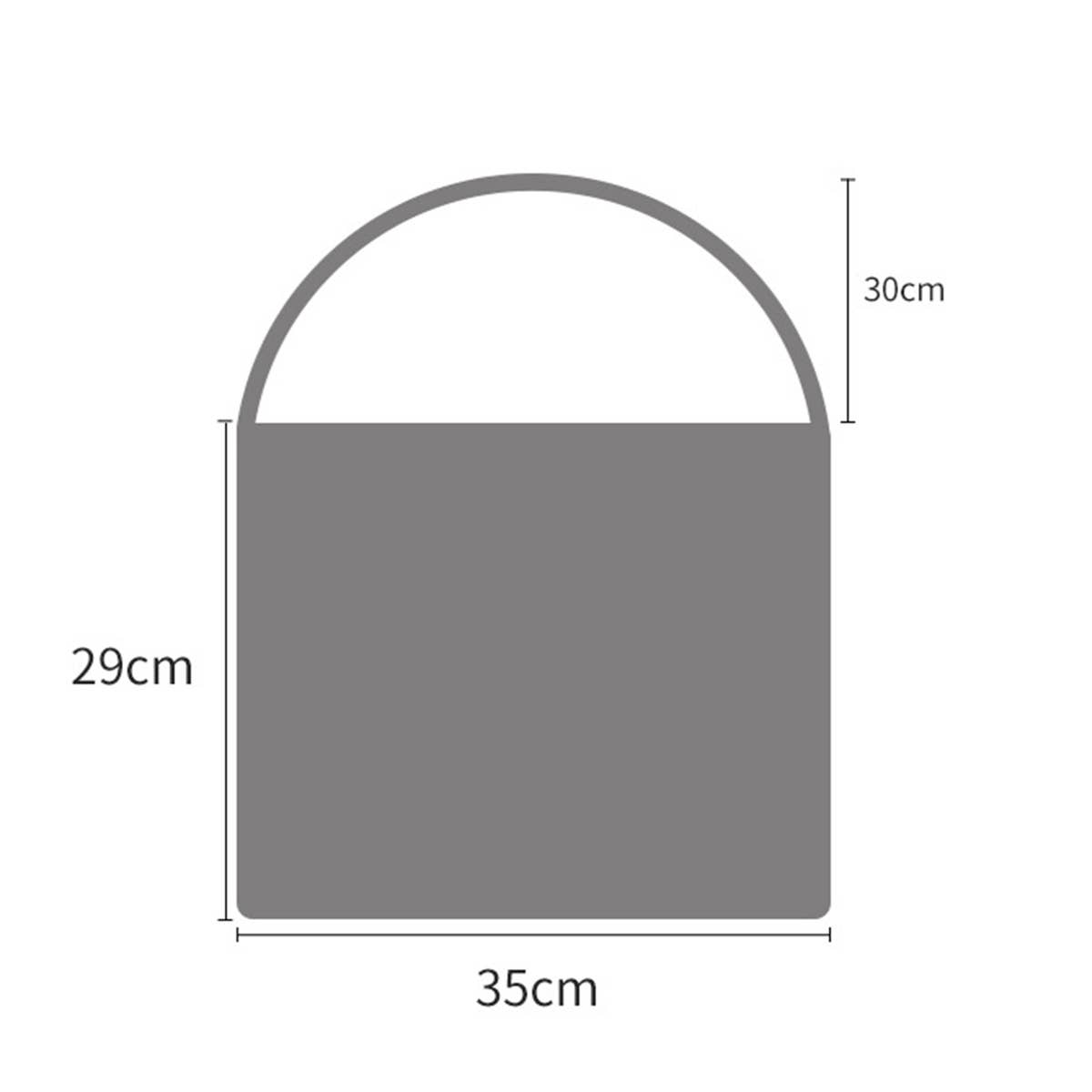 2024 CASUAL DRAWSTRING BUCKET KNITTED BAG_CWAB2375