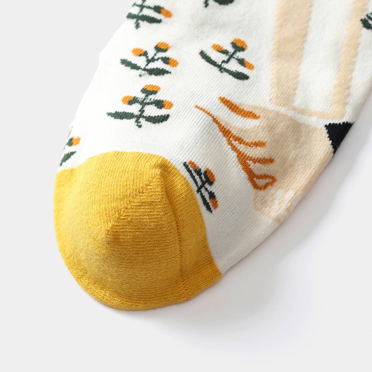 STREET SKATEBOARDING MID TUBE TIDE SOCKS_CWMS0164