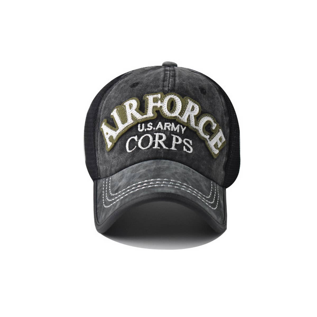 OUTDOOR SUN PROTECTION BREATHABLE TRUCKER HAT_CWAH1370