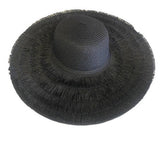 Summer Travel Straw Hat Women'S Large Brim Casual_Cwah1172