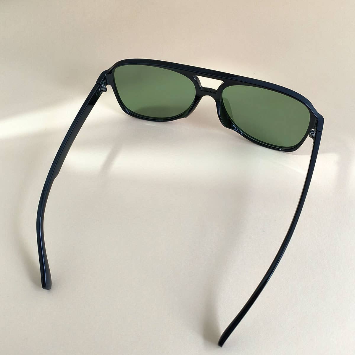 Vintage Double Bridge Aviator Sunglasses_Cwasg0113