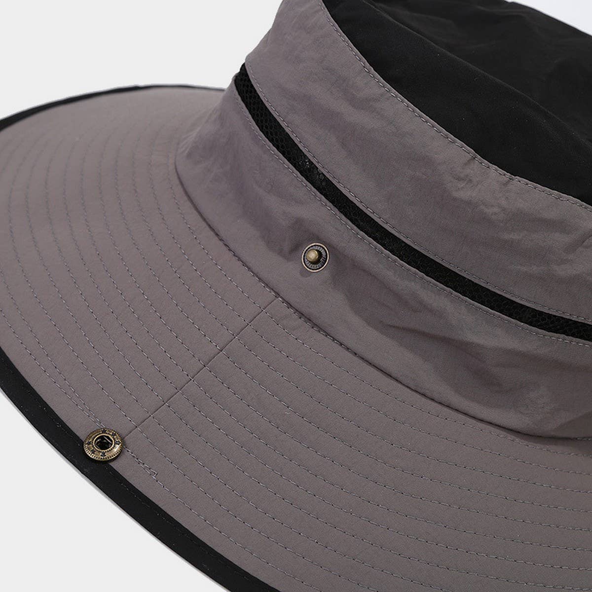 QUICK DRY WIDE BRIM SUN HAT FOR HIKING FISHING_CWAH3837