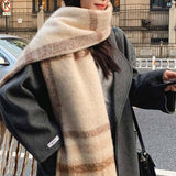 Winter 2024 New All-Match Student Scarf_Cwasc1115