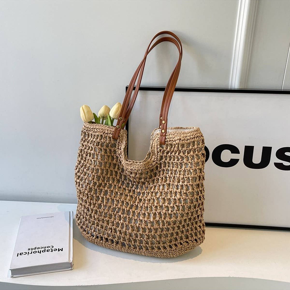 Beac Vacati Casual Shoulderven Bag_Cwab2310