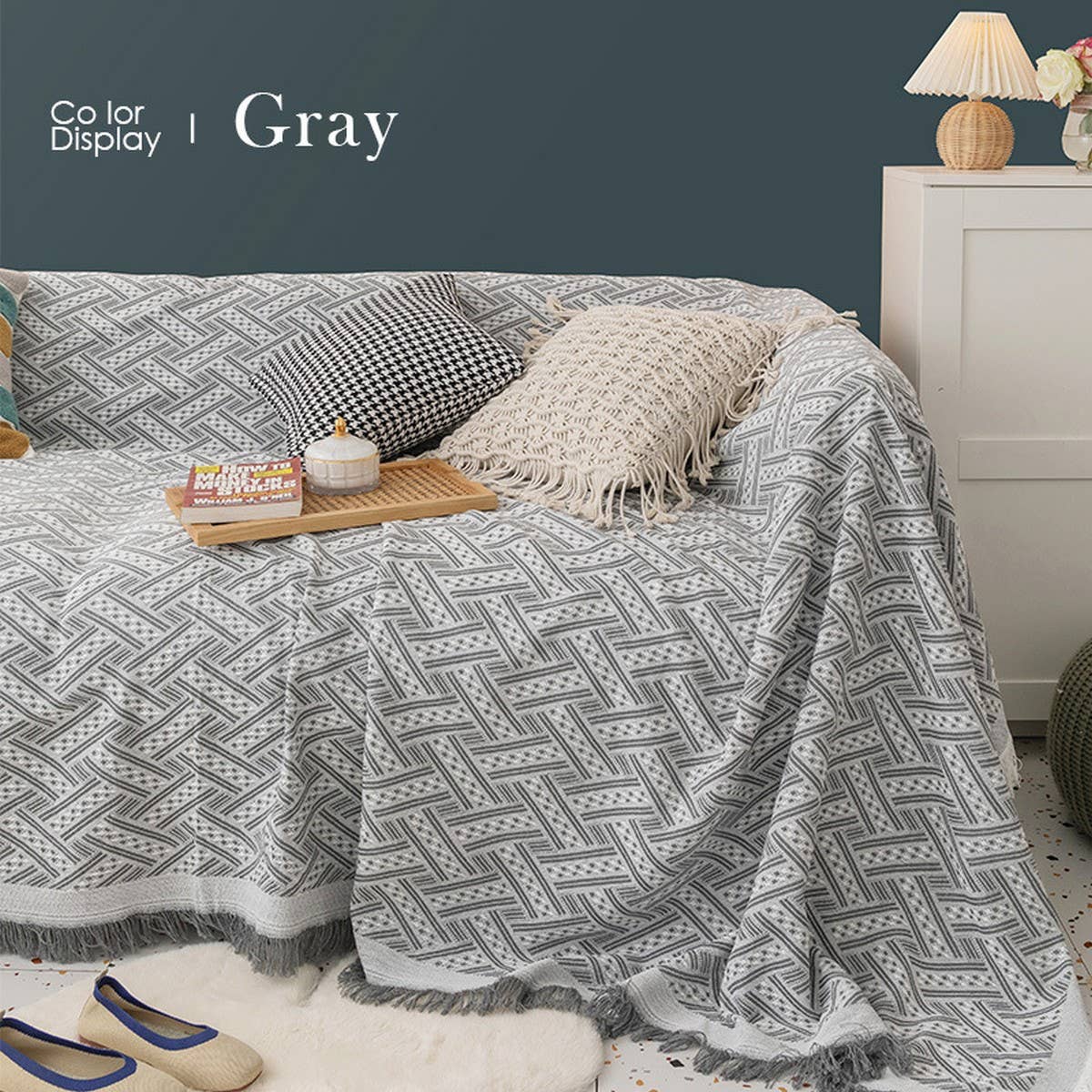 Universal Sofa Cover Blanket Full Wrap_Cwmm9643